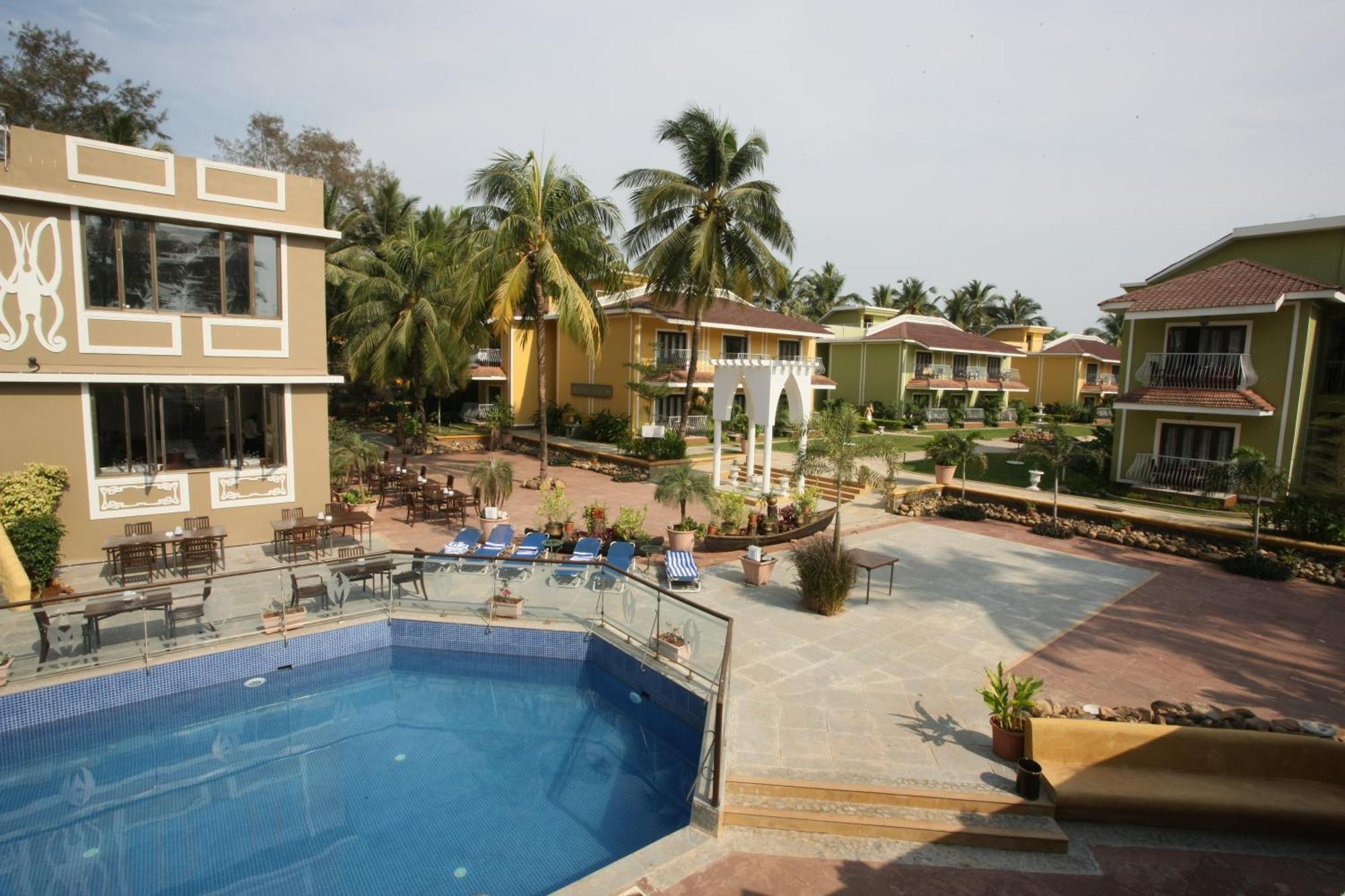 Hotel Club Mahindra Acacia Palms Colva Exterior foto