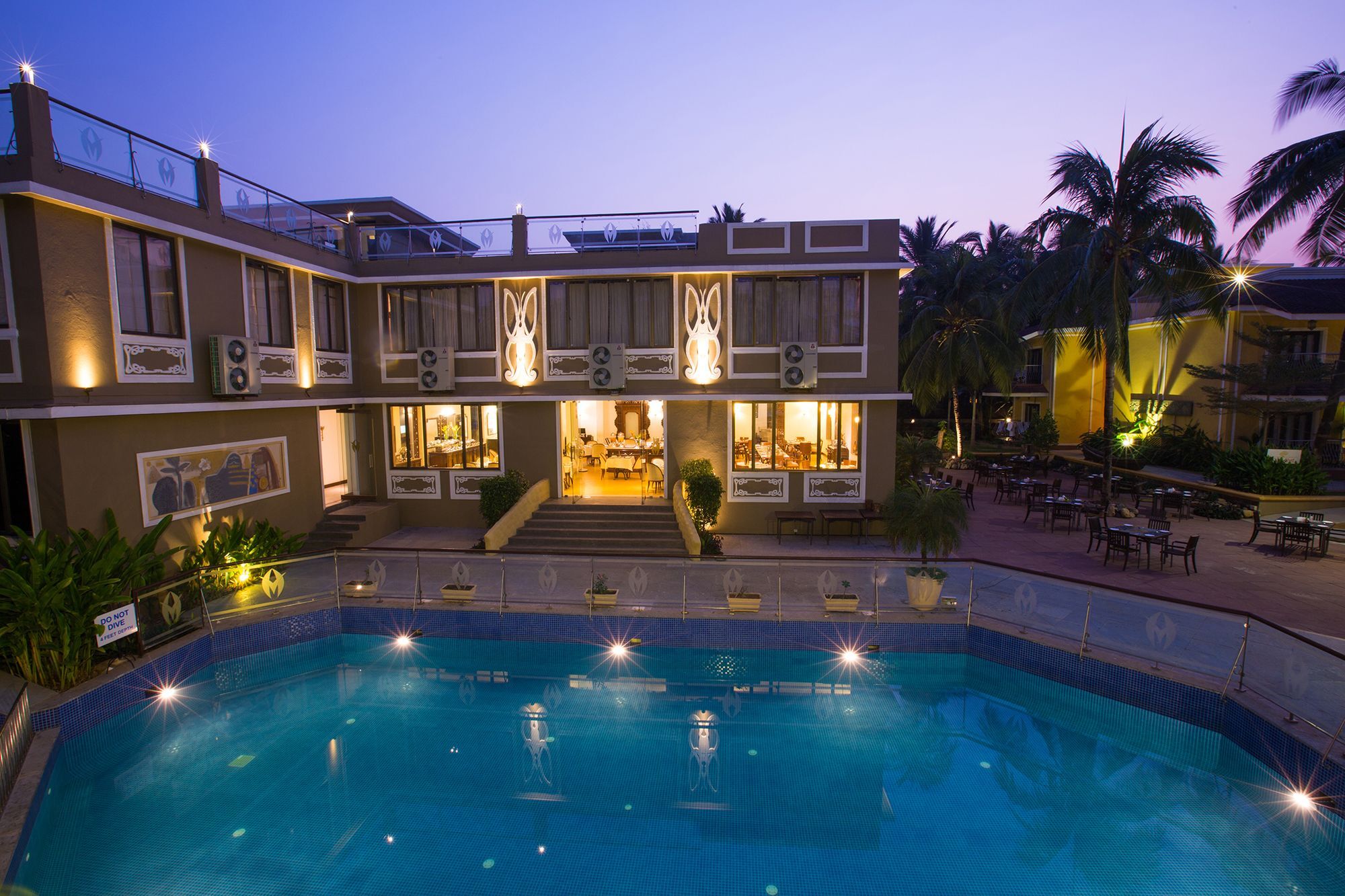 Hotel Club Mahindra Acacia Palms Colva Exterior foto