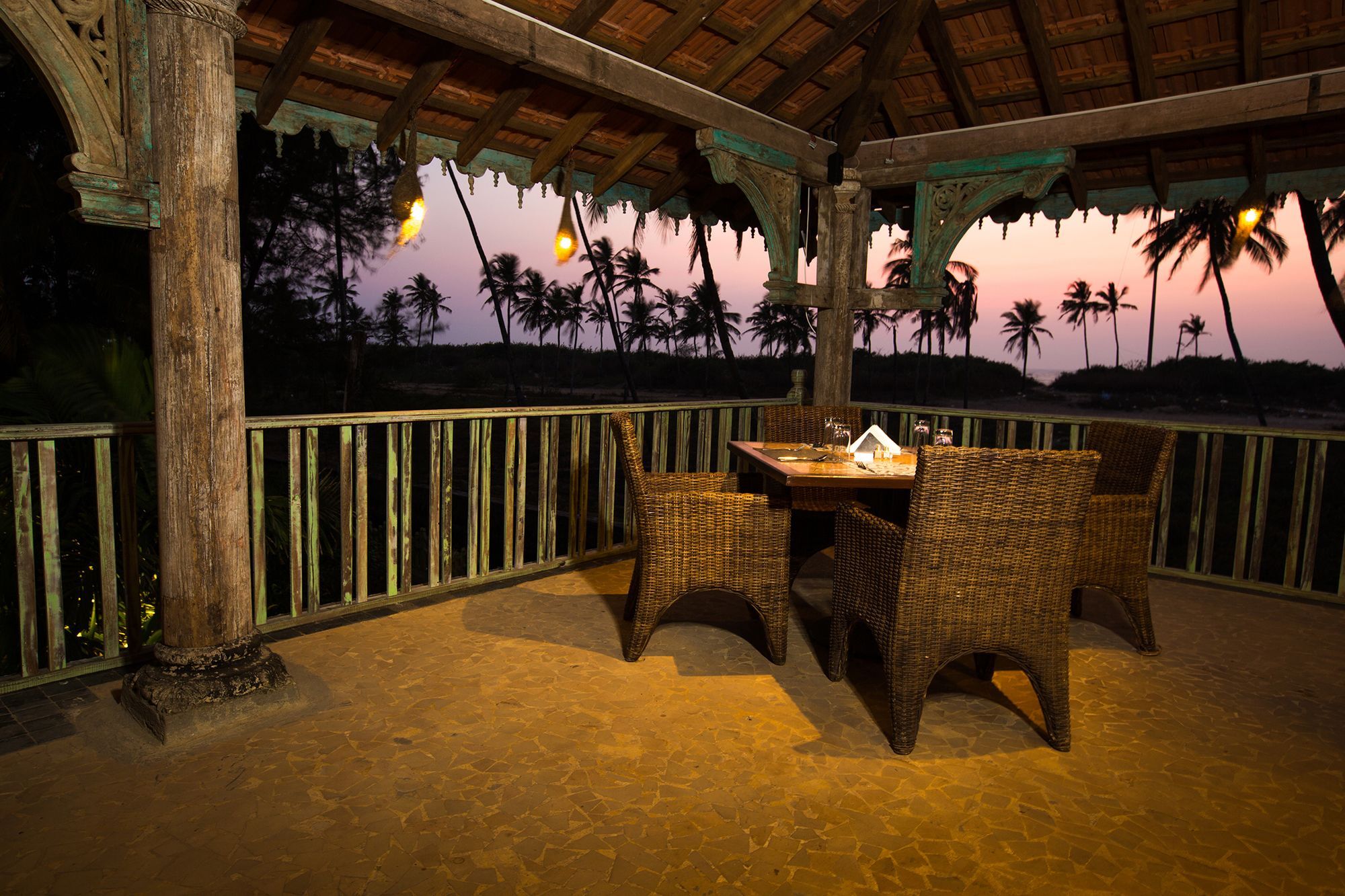 Hotel Club Mahindra Acacia Palms Colva Exterior foto